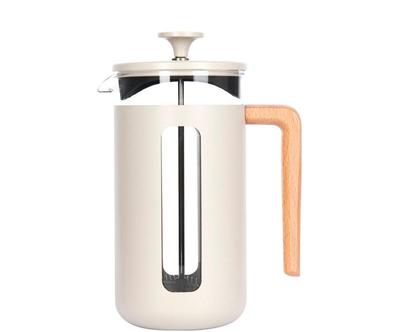 French press La Cafetière Cream