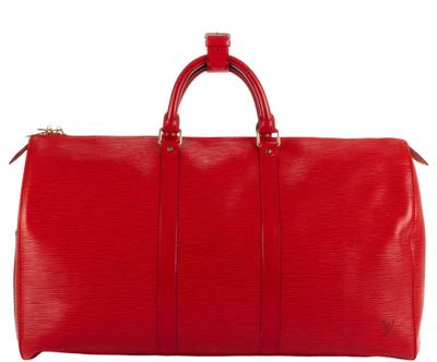 Kabelka Keepall Red