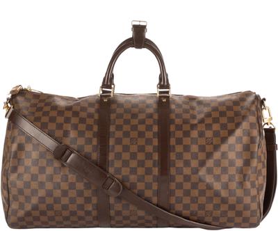 Kabelka Keepall Bandouliere Brown