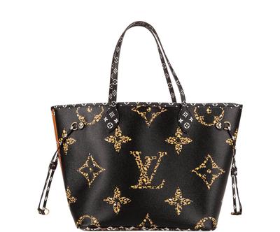 Kabelka vintage Ltd. Ed. Jungle Neverfull Black