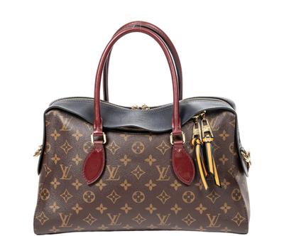 Kabelka Tuileries Brown/Burgundy/Navy