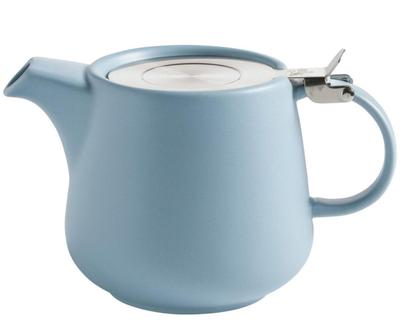 Čajová konvička s přelivkou Tint Blue