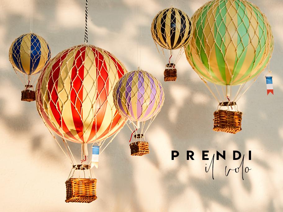 Mongolfiere Vintage Style Il Trend del Momento: da Avere! | Westwing
