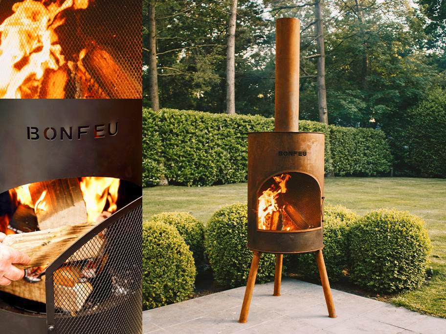 Zielig Naar de waarheid Haiku BonFeu Fleur je tuin op met een mooie haard van Nederlandse bodem - ontdek  ook de BonBiza, de unieke combinatie tussen een barbecue en een vuurschaal  | Westwing