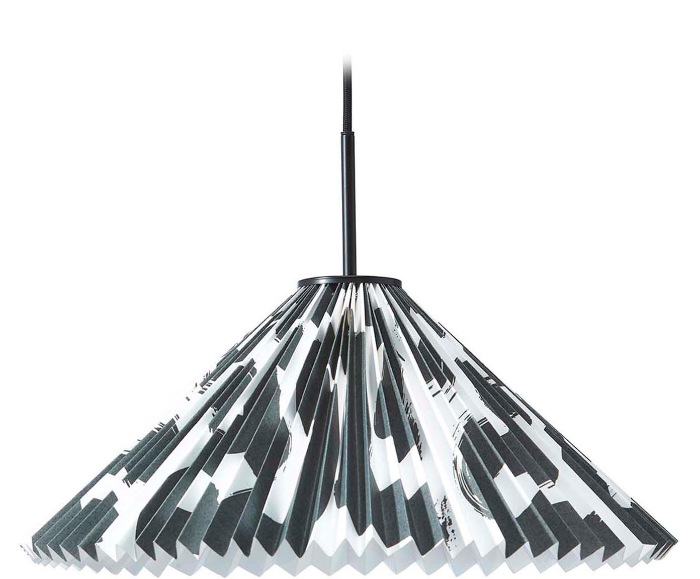 Pr Home Led-Pendelleuchte Polly Papier Ø 45 Cm, H 20 Cm Abhängung Von Der Decke (Fix): 120 Cm