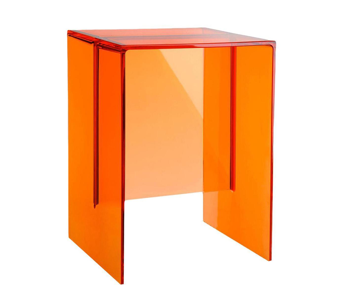 Stolik kawowy „Max-Beam Arancio Tangerinea”, 27 x 47 x 33 cm