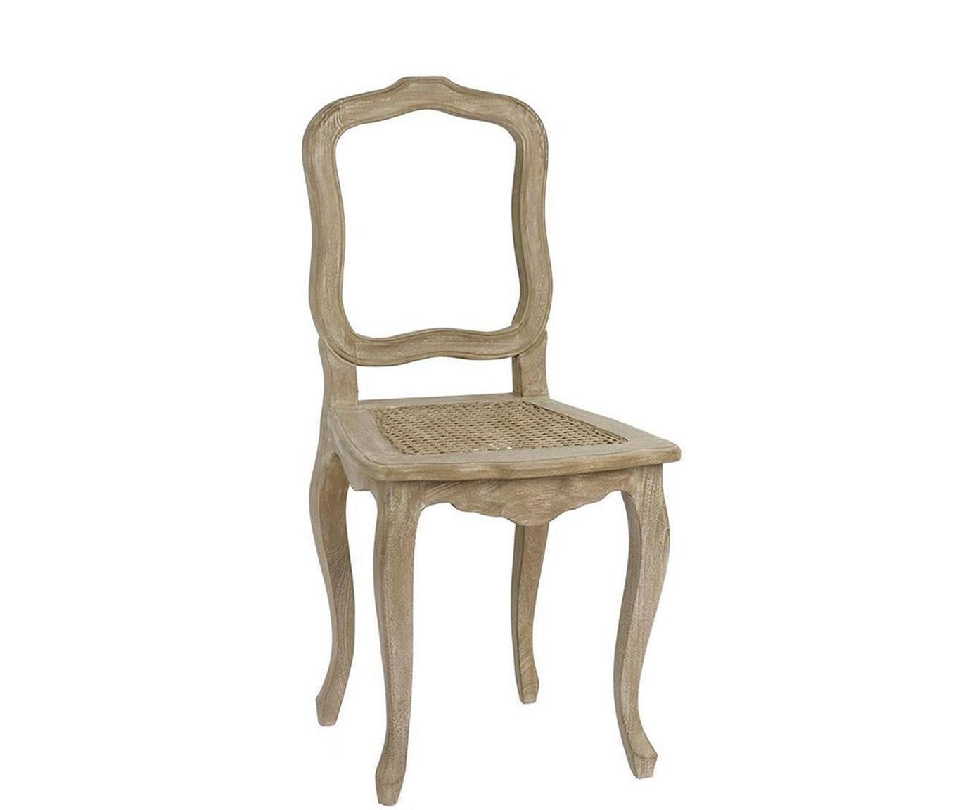 Krzesło „Celestine Natural”, 48 x 44 x 93 cm