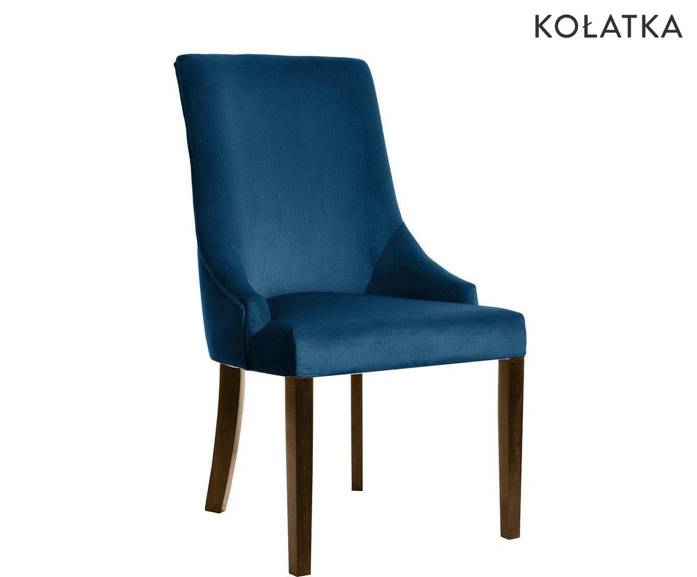 Krzesło „Madame Fuego Blue II”, 56 x 64 x 98 cm