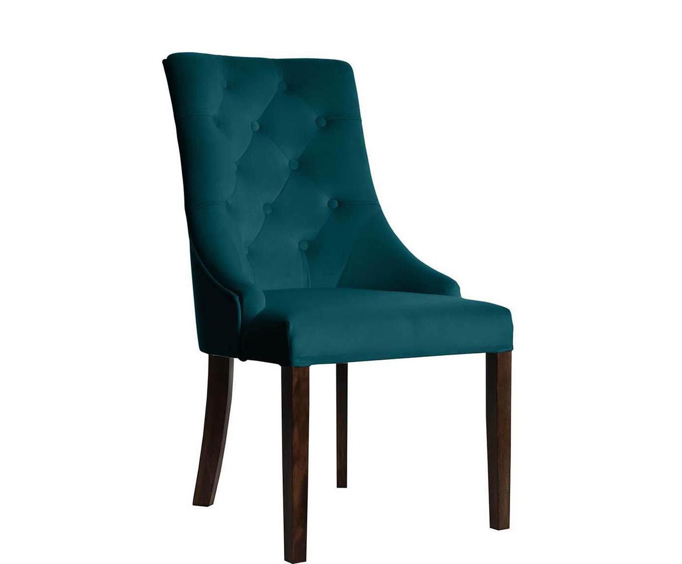Krzesło „Madame Chesterfield Piano Turquoise”, 56 x 64 x 98 cm