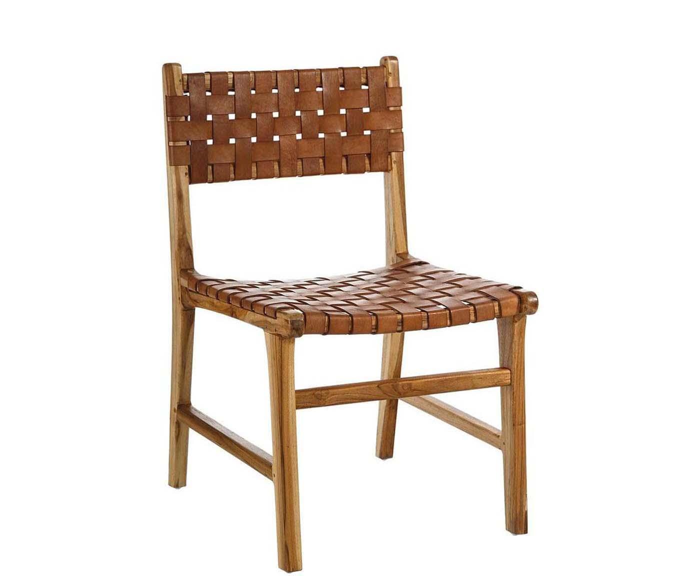 Krzesło „Teka”, 48 x 56 x 80 cm