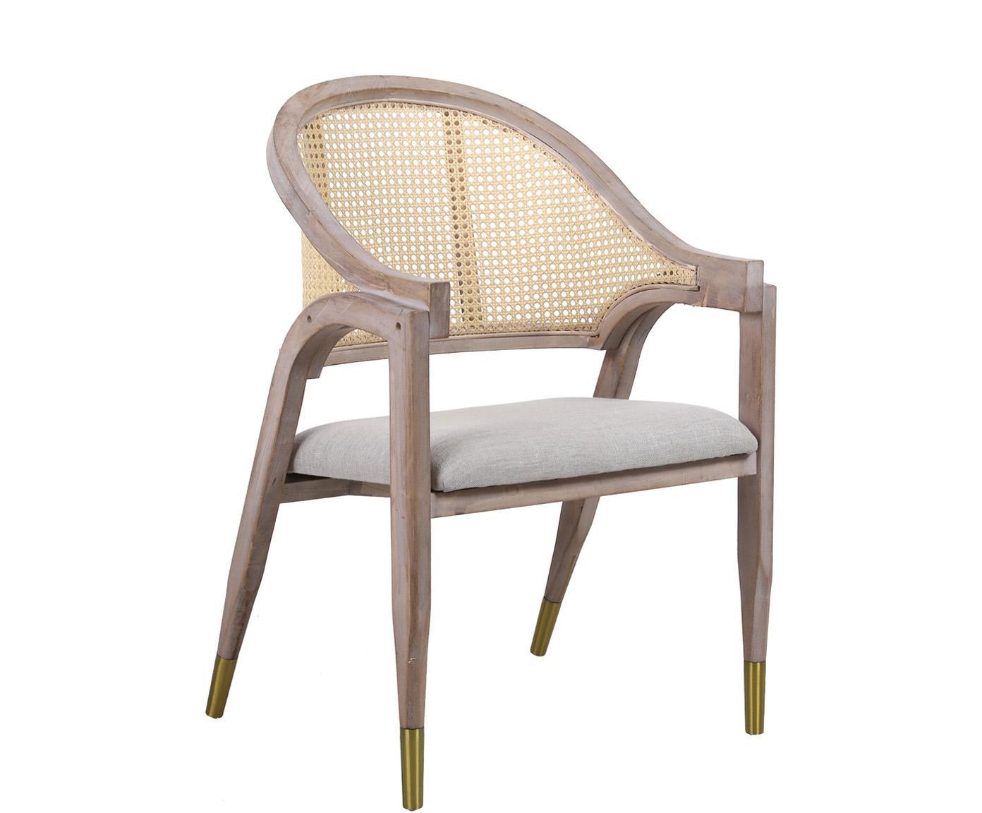 Krzesło „Isold”, 55 x 59 x 44 cm