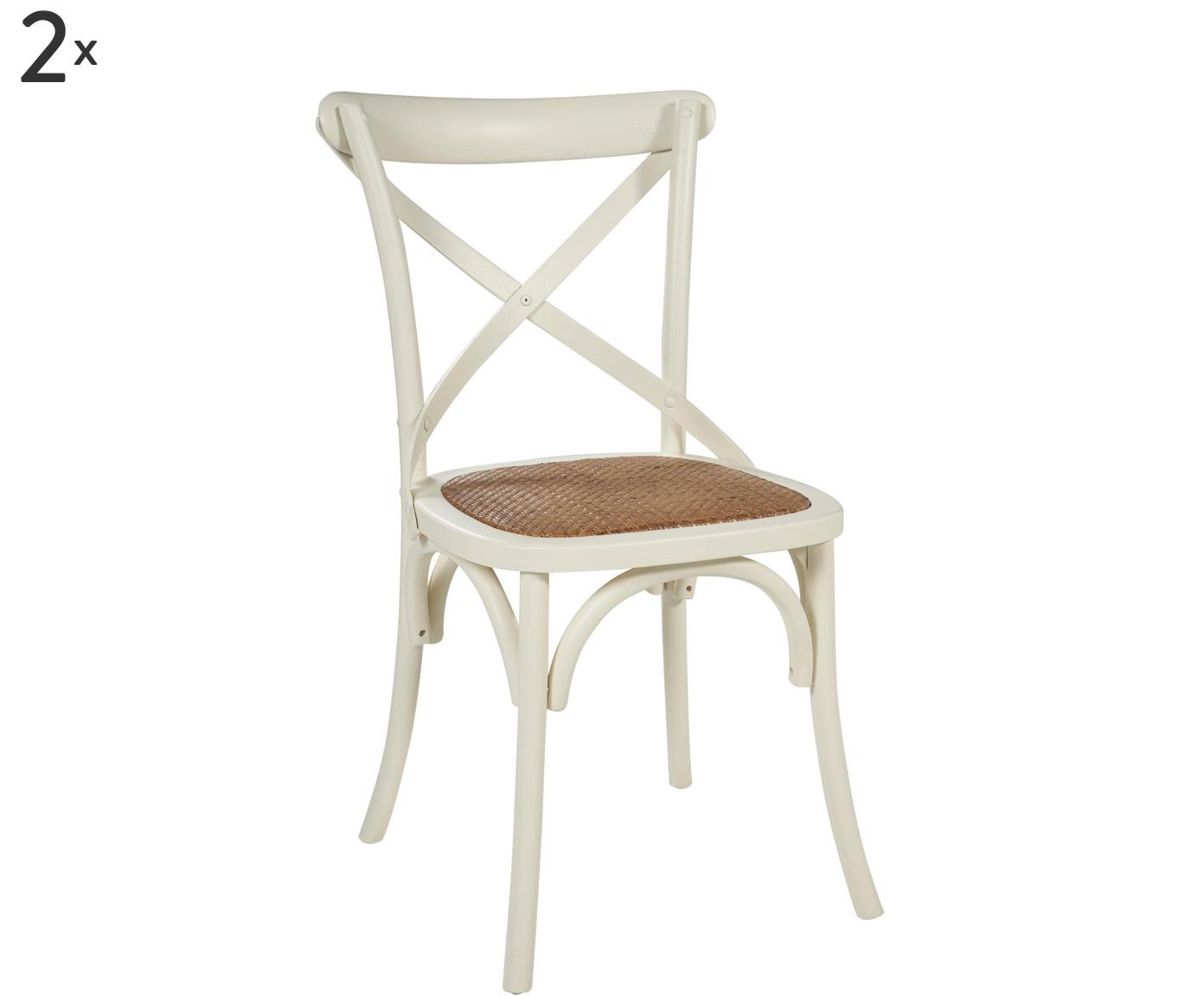 Komplet 2 krzeseł „Jirair”, 42 x 45 x 88 cm