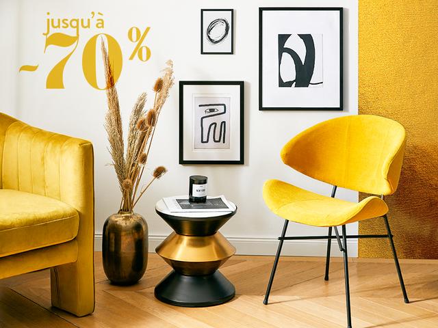 Mvp Westwing Et Sa Vente Privee Nuances Jaunes Et Dorees Pas