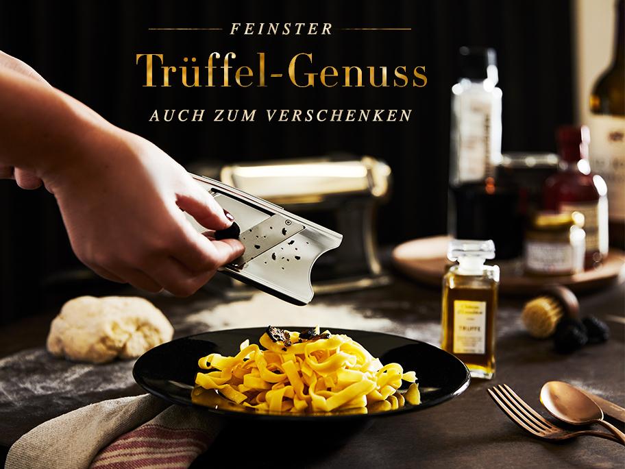 Alles für Trüffel-Gourmets