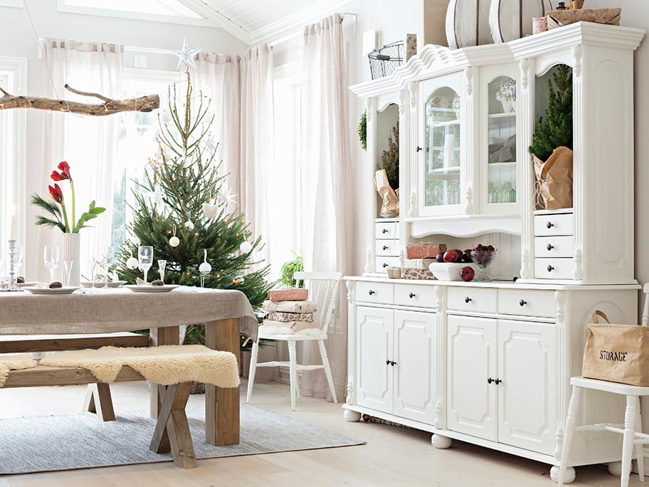 Winterromantik im Shabby-Style