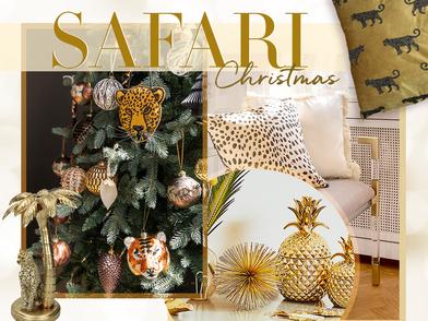 Deko-Trend: Safari-Xmas