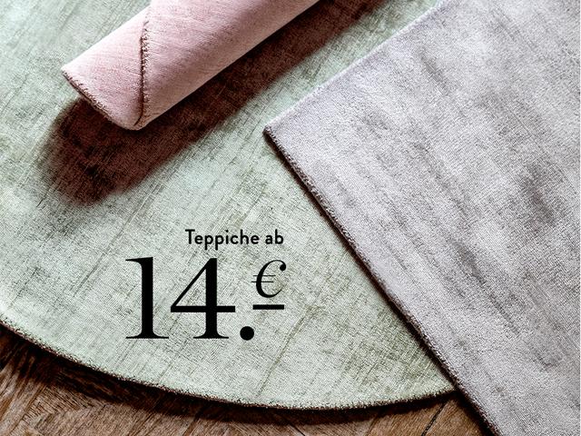 Vielseitige Wohlfühl-Teppiche 