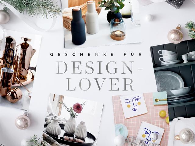Geschenke für Design-Fans