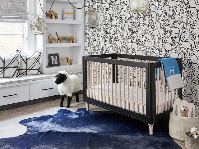 Kinderzimmer mit Style-Faktor