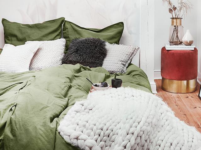 Herbstliche Bettwäsche