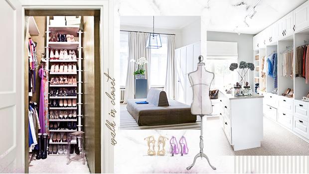 Begehbarer Kleiderschrank 5 Must Haves Fur Stilvollen Stauraum Westwing