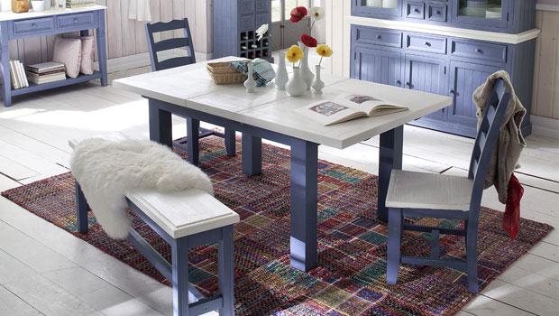 Landhaus Mit Kusten Charme Wohnen In Weiss Blau Westwing