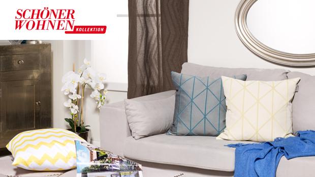 Schoner Wohnen Kollektion Kissenhullen Vorhange Plaids Westwing