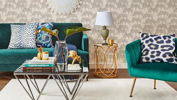 Style Safari Durchs Interior Mit Modernen Animal Prints