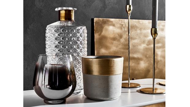 Metallic Mania Gold Silber Kupfer Stylish Kombiniert Westwing