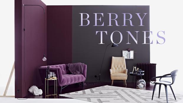 Die Farbe Lila Glamourose Beerentone Westwing