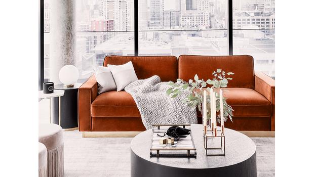 Lounge Sofa Serie Chelsea Elegante Eyecatcher Aus Unserer