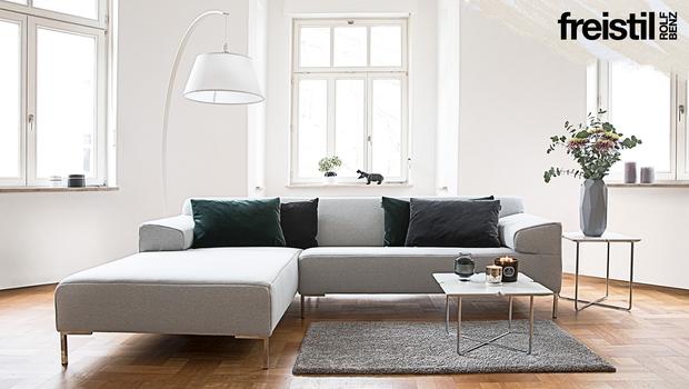 freistil Rolf Benz 180 Zeitloses Sofa-Design in Premium ...