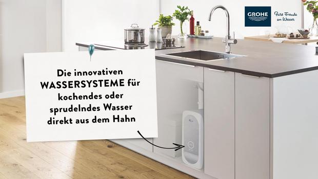 Grohe Red Blue Kochendes Wasser Oder Sprudel Aus Dem Hahn Westwing