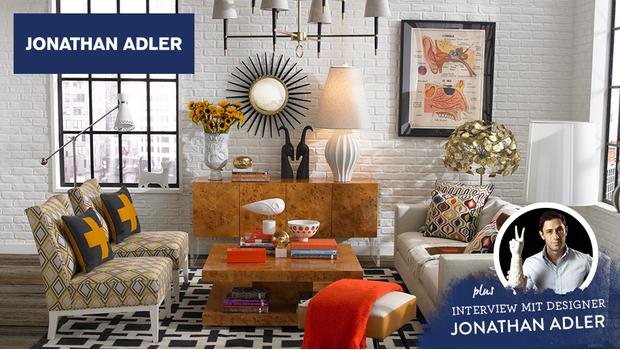 Jonathan Adler Legendares Interior Design Westwing