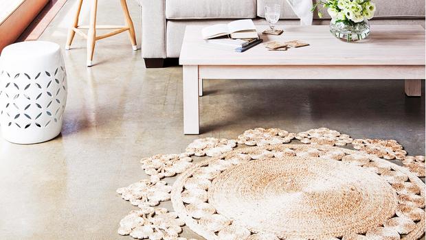 Natur Talent Jute Teppich Der Handgefertigte Boden Trend Westwing