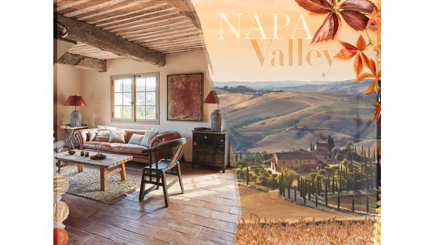 Inspirierendes Napa Valley Der Kalifornische Country Style
