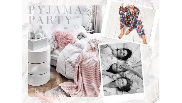 Einladung Zur Pyjama Party Glamour Must Haves Zum Relaxen Westwing