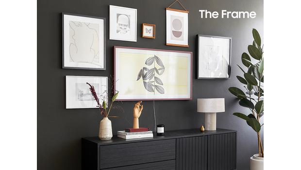Samsung The Frame 3 0 Der Bildschone Smart Tv Mit Kunstvollem Stand By Modus Westwing