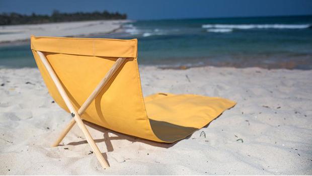 Simone Et Georges Stylisher Komfort Fur Den Strand Westwing