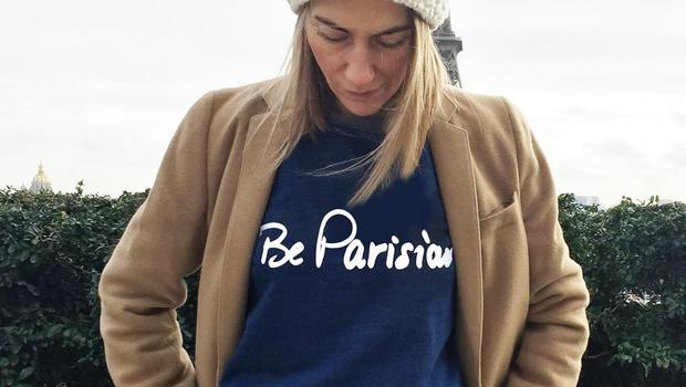 sweat shirt classy be parisian sweat shirt classy be parisian