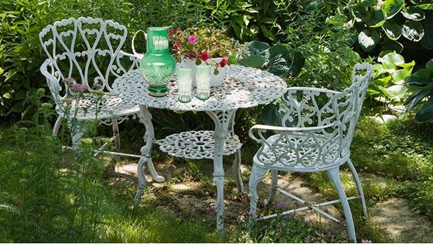 Mobilier Jardin Fer Forge Mobilier Accessoires En Fer Forge Westwing