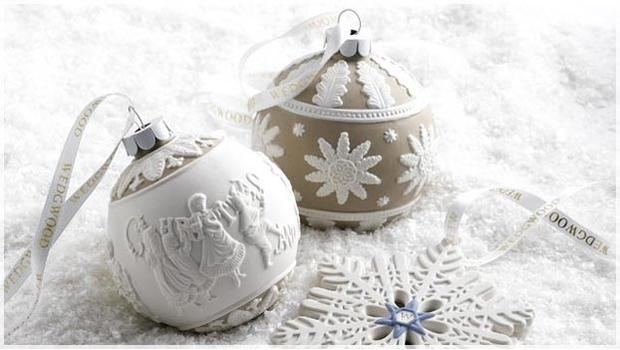 Decorazioni Natalizie Wedgwood.Wedgwood Porcellane E Addobbi Westwing