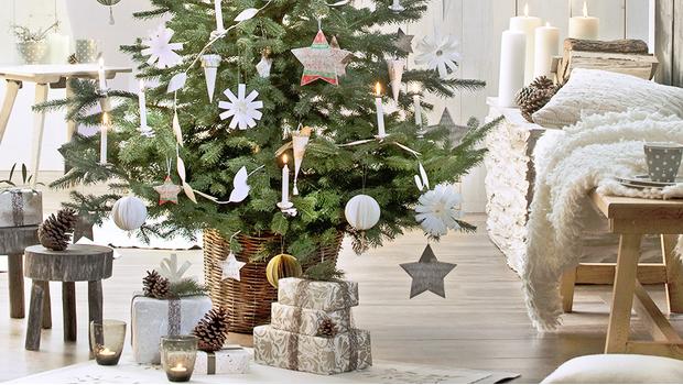 Natale Country.Natale Country Decori Alberi Lanterne Westwing