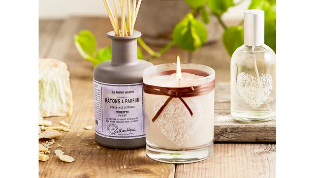 Lothantique Candele, profumi e diffusori naturali dalla Lothantique Candele, profumi e diffusori naturali dalla