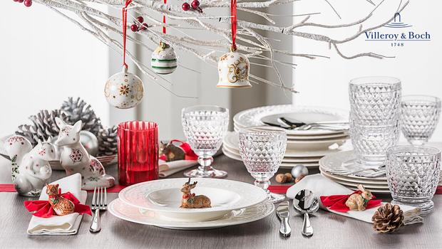 Piatti Natalizi Villeroy E Boch.Villeroy Boch Speciale Collezione Natale E Grandi Classici Westwing