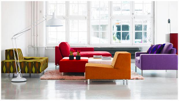 Mobili Soggiorno Moderni Colorati