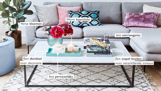 Spiksplinternieuw How to: salontafel stylen Wij geven dé tips & tricks | Westwing UR-12