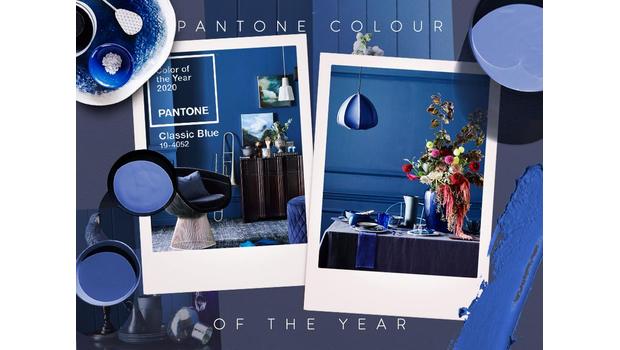 Een Blauw Voetje Halen De Pantone Kleur Van Westwing