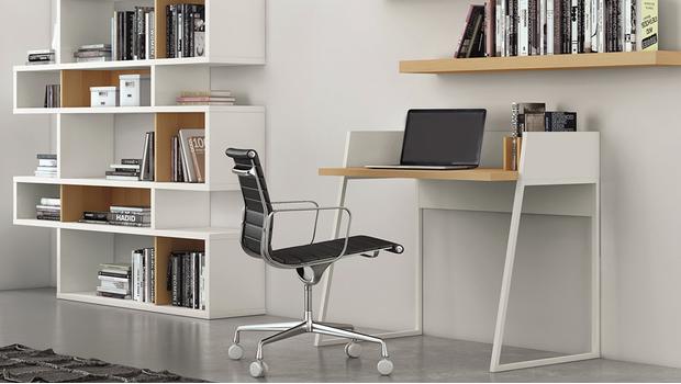 Wonderbaar Een modern kantoor aan huis Van bureau tot boekenkast | Westwing AV-38