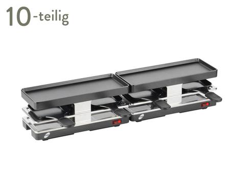 Stockli Twinboard Set Anthrazit Raclette De